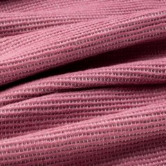 Narzuta różowa AVINION z bawełny i włókien z recyklingu Terra Collection - 220 x 240 cm - różowy 4