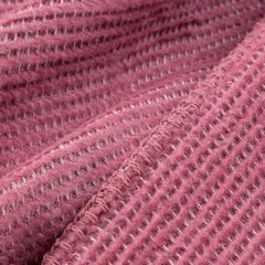 Narzuta różowa AVINION z bawełny i włókien z recyklingu Terra Collection - 220 x 240 cm - różowy 5