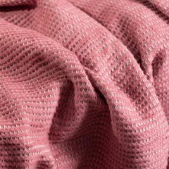 Narzuta różowa AVINION z bawełny i włókien z recyklingu Terra Collection - 220 x 240 cm - różowy 6