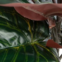 Sztuczna gałązka liść zielono-brązowy Eurofirany - 43 cm - zielony 2