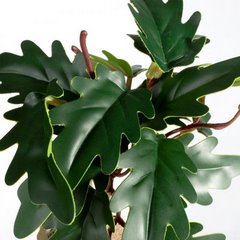 Sztuczna gałązka liść zielona Eurofirany - 20 cm - zielony 2