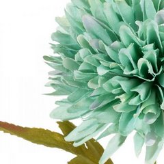 Kwiat sztuczny dekoracyjny CHRYZANTEMA miętowa Eurofirany - ∅ 12 x 63 cm - miętowy 2
