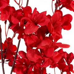 Sztuczny kwiat dekoracyjny czerwony Eurofirany - ∅ 4 x 97 cm - czerwony 2