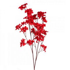Sztuczny kwiat dekoracyjny czerwony Eurofirany - ∅ 4 x 97 cm - czerwony 1