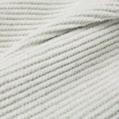 Koc kremowy AMBER z bawełny i akrylu ze wzorem strukturalnym Design 91 - 180 x 220 cm - kremowy 5