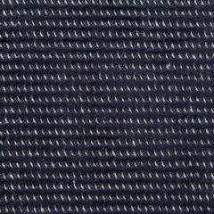 Koc granatowy AMBER z bawełny i akrylu ze wzorem strukturalnym Design 91 - 180 x 220 cm - granatowy 4