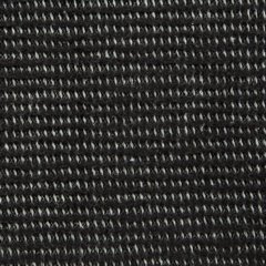 Koc czarny AMBER z bawełny i akrylu ze wzorem strukturalnym Design 91 - 150 x 200 cm - czarny 4