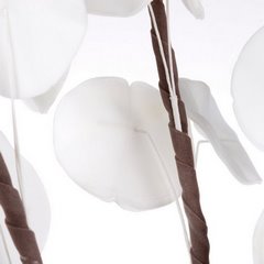 Gałązka sztuczna dekoracyjna biała Eurofirany - 90 cm - biały 2