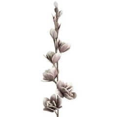Sztuczny kwiat dekoracyjny MAGNOLIA ciemno różowy Eurofirany - ∅ 12 x 104 cm - ciemnoróżowy 1