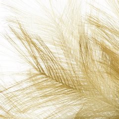 Sztuczny wianek dekoracyjny z trawy pampasowej oliwkowy Eurofirany - 40 cm - oliwkowy 2