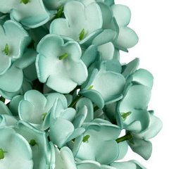 Kwiat sztuczny dekoracyjny HORTENSJA niebieski Eurofirany - ∅ 20 x 75 cm - jasnoniebieski 2