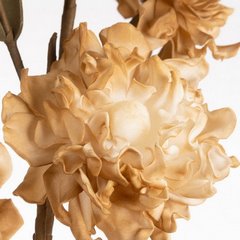 Kwiat sztuczny dekoracyjny jasno brązowy Eurofirany - ∅ 11 x 97 cm - jasnobrązowy 2