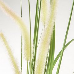 ROZPLENICA JAPOŃSKA  sztuczny kwiat dekoracyjny jasnozielony Eurofirany - 53 cm - jasnozielony 2