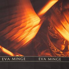 Komplet pościeli SIMONA z designerskim nadrukiem z najwyższej jakości makosatyny bawełnianej z logo Eva Minge - 160 x 200 cm - pomarańczowy 4