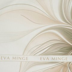 Komplet pościeli SOPHIA z designerskim nadrukiem z najwyższej jakości makosatyny bawełnianej z logo Eva Minge - 220 x 200 cm - biały 4