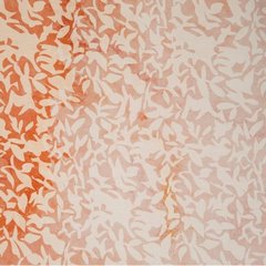 Komplet dwustronnej ekskluzywnej pościeli ESPRIT z makosatyny bawełnianej z wzorem roślinnym Eurofirany - 220 x 200 cm - pudrowy róż 5