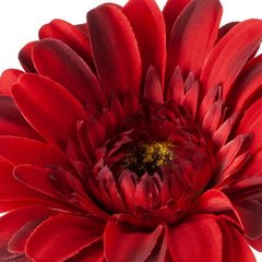 Kwiat sztuczny dekoracyjny GERBER czerwony Eurofirany - ∅ 12 x 55 cm - czerwony 2