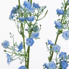 Kwiat sztuczny dekoracyjny GIPSÓWKA WIECHOWATA niebieska Eurofirany - 105 cm - niebieski 2