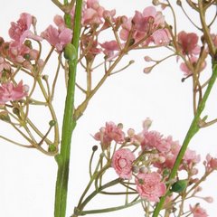 Kwiat sztuczny dekoracyjny GIPSÓWKA WIECHOWATA różowa Eurofirany - 105 cm - różowy 2