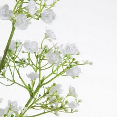 Kwiat sztuczny dekoracyjny GIPSÓWKA WIECHOWATA biała Eurofirany - 105 cm - biały 2