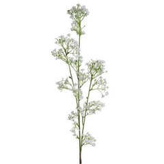 Kwiat sztuczny dekoracyjny GIPSÓWKA WIECHOWATA biała Eurofirany - 105 cm - biały 1