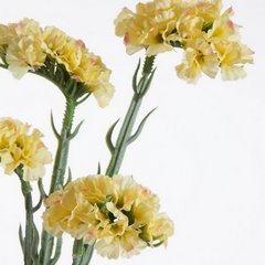 Kwiat sztuczny dekoracyjny ZATRWIAN żółty Eurofirany - 64 cm - żółty 2