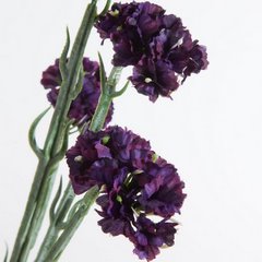 Kwiat sztuczny dekoracyjny ZATRWIAN fioletowy Eurofirany - 64 cm - fioletowy 2