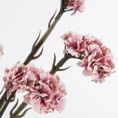 Kwiat sztuczny dekoracyjny ZATRWIAN różowy Eurofirany - 64 cm - różowy 2
