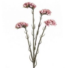Kwiat sztuczny dekoracyjny ZATRWIAN różowy Eurofirany - 64 cm - różowy 1