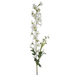 Kwiat sztuczny dekoracyjny OSTRÓŻKA kremowy Eurofirany - 80 cm - kremowy 1