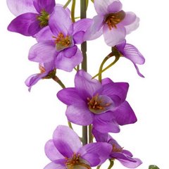 Kwiat sztuczny dekoracyjny OSTRÓŻKA fioletowy Eurofirany - 80 cm - fioletowy 2