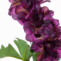 Kwiat sztuczny dekoracyjny OSTRÓŻKA OGRODOWA fioletowa Eurofirany - 80 cm - fioletowy 2