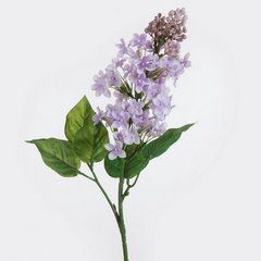 Kwiat sztuczny dekoracyjny BEZ LILAK jasnofioletowy Eurofirany - 63 cm - jasnofioletowy 1