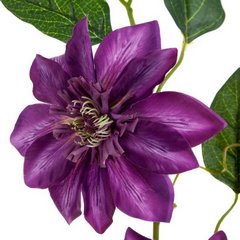 Kwiat sztuczny dekoracyjny POWOJNIK fioletowy Eurofirany - 85 cm - fioletowy 2