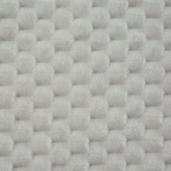 Koc biały CINDY 6 bardzo miękki z wytłaczanym wzorem 3D Design 91 - 170 x 210 cm - biały 5