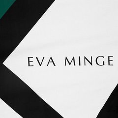Komplet pościeli EVA 07 z makosatyny bawełnianej zdobiona nadrukiem geometrycznym Eurofirany - 160 x 200 cm - czarny 4