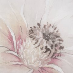 Komplet pościeli PREMIUM 18 z makosatyny bawełnianej zdobiona nadrukiem kwiatów Eurofirany Premium - 220 x 200 cm - biały 4