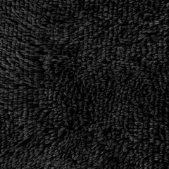 Koc czarny TIFFANY 1 o strukturze futra podszyty polarem Design 91 - 70 x 160 cm - czarny 4