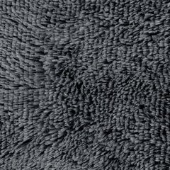 Koc ciemnozielony TIFFANY 1 o strukturze futra podszyty polarem Design 91 - 70 x 160 cm - szary 4