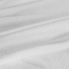 Koc biały SIMPLE 1 delikatny w dotyku jednokolorowy Eurofirany - 150 x 200 cm - biały 5