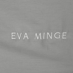 Komplet pościeli EVA 08 z makosatyny bawełnianej zdobiona kontrastującą lamówką na brzegach Eurofirany - 220 x 200 cm - szary 4