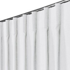 Zasłona Dora z tkaniny o welurowej strukturze Eurofirany - 100 x 240 cm - biały 6