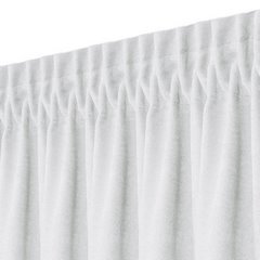 Zasłona Dora z tkaniny o welurowej strukturze Eurofirany - 120 x 120 cm - biały 6