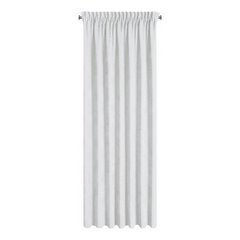 Zasłona jednokolorowa Dora z tkaniny o welurowej strukturze Eurofirany - 120 x 180 cm - biały 9