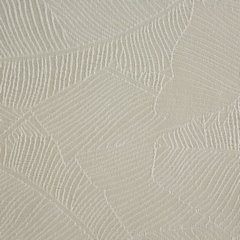 Obrus kremowy ISLA  z haftowanym wzorem liści bananowca Eurofirany - 140 x 220 cm - kremowy 5