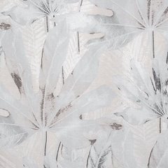 Komplet pościeli SPRING 09 z satyny bawełnianej zdobiona nadrukiem liści kasztanowca Eurofirany - 220 x 200 cm - beżowy 4