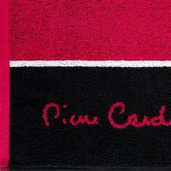 Ręcznik kąpielowy LUCA z kolekcji Pierre Cardin bawełniany Eurofirany - 50 x 90 cm - czerwony 2