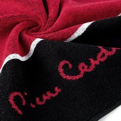 Ręcznik kąpielowy LUCA z kolekcji Pierre Cardin bawełniany Eurofirany - 50 x 90 cm - czerwony 3