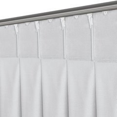 Zasłona Dora z tkaniny o welurowej strukturze Eurofirany - 100 x 240 cm - biały 7