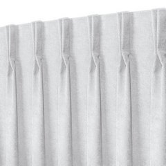 Zasłona Dora z tkaniny o welurowej strukturze Eurofirany - 100 x 260 cm - biały 6